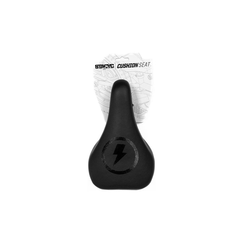 STACYC Replacement Railed Seat Black, One Size
