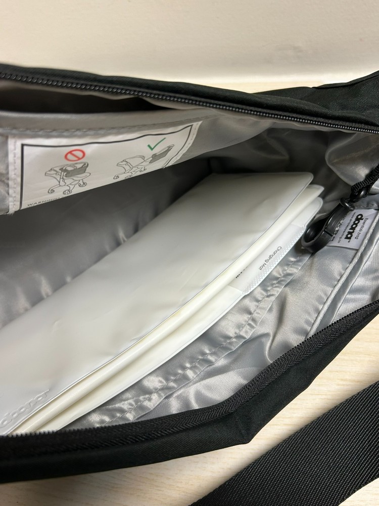 Doona Essentials Bag and Vehicle Seat Protector
