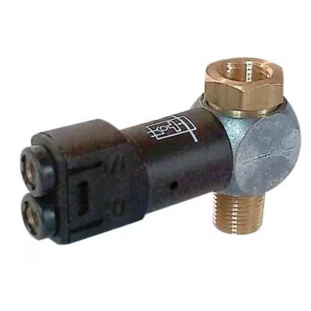 Legris 7808 04 11 Pneumatic Threshold Sensor, 1/8 In