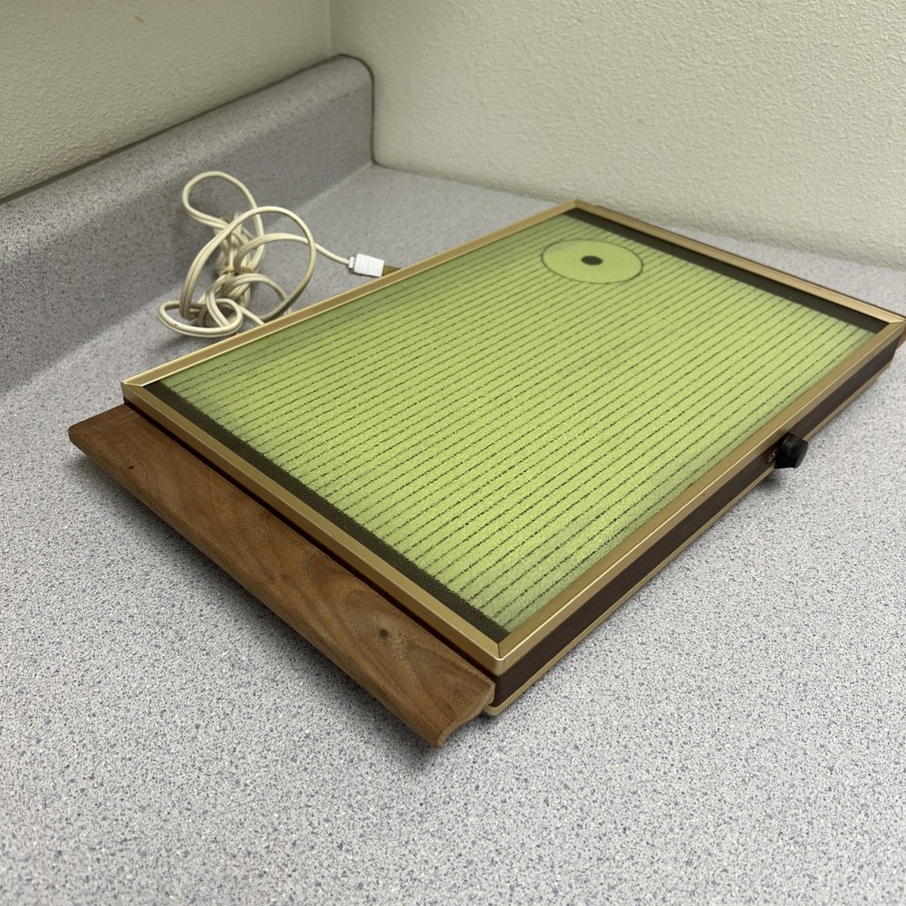 Vtg 1970's Cornwall Electric Warming Tray Model # 1141