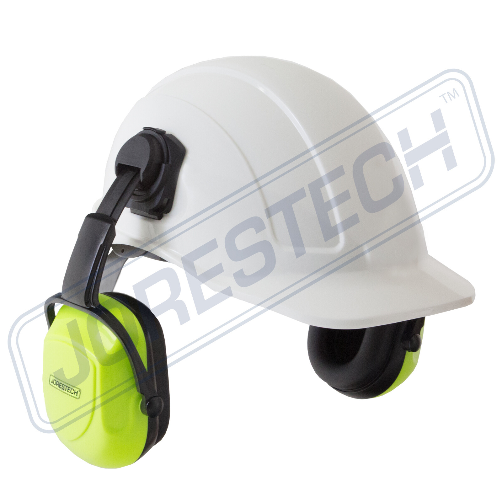 JORESTECH CLIP ON EAR MUFF PROTECTOR HARD HAT MOUNTING EAR MUFF NRR 25db