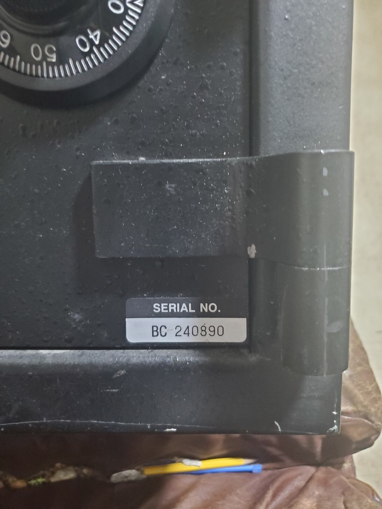 Amsec BC240890 Front Loading Depository Drop Safe American Security Products Co