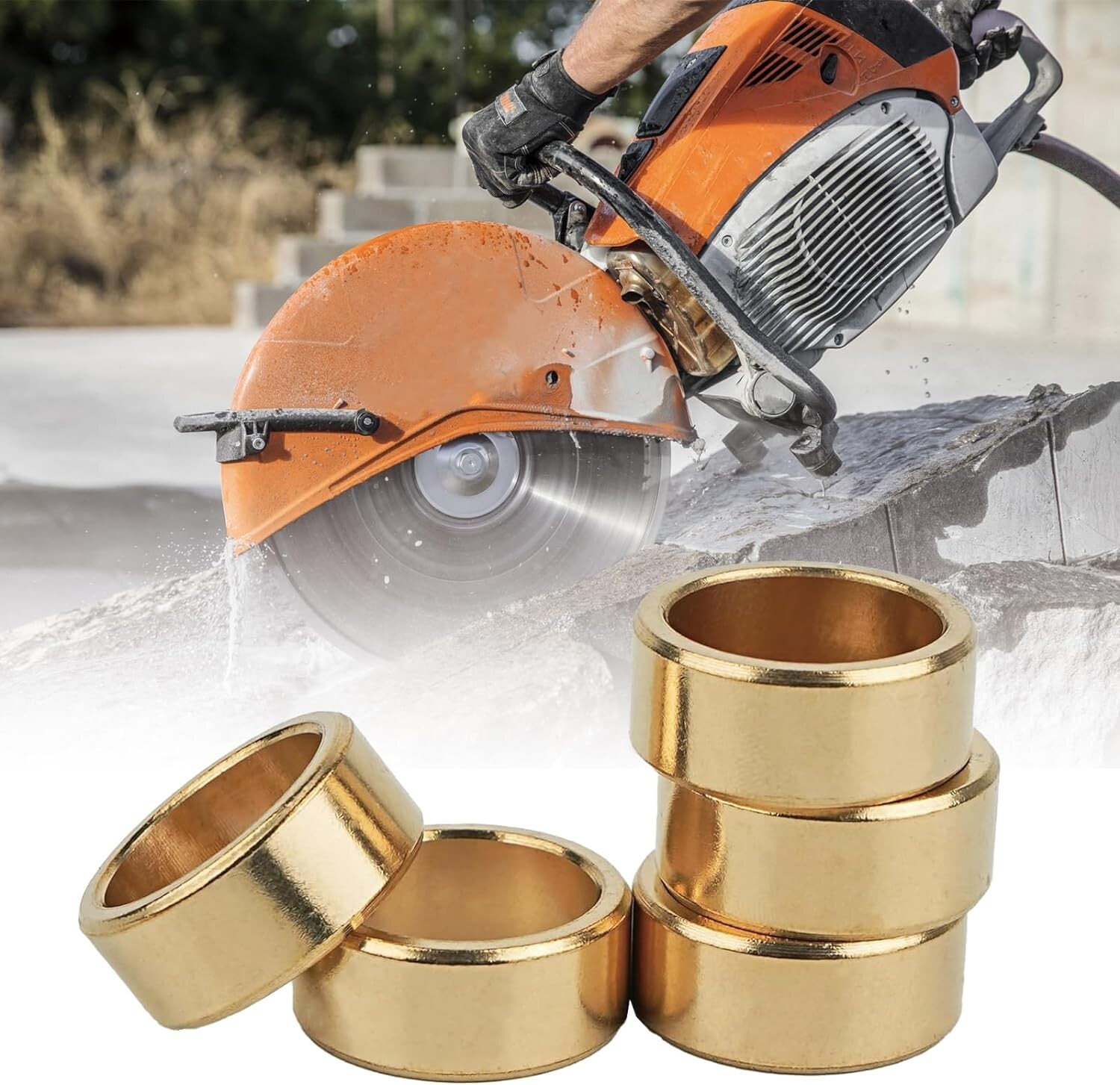 5 Pack -TS400 TS420 TS460 TS760 TS700 TS800 Saw Blade Arbor Adapter Reducer Ring