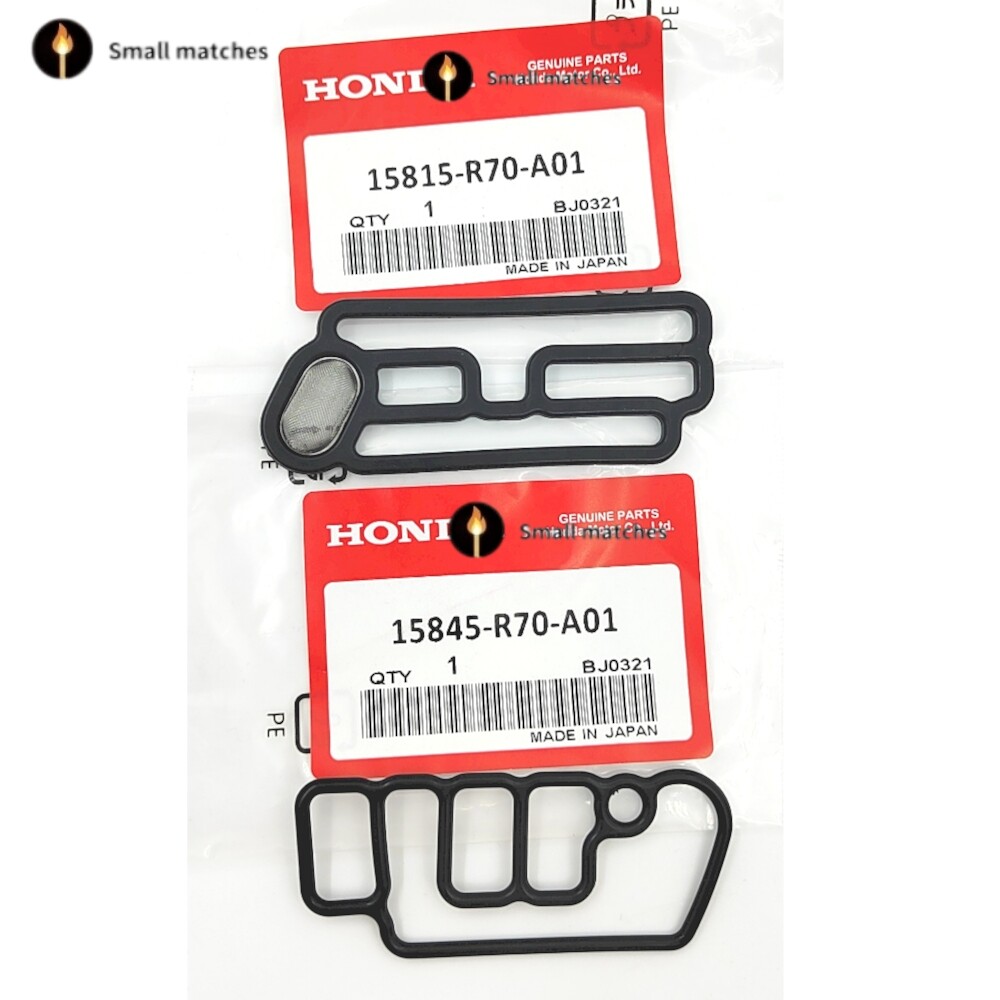 2 sets Cylinder Head Solenoid Gasket VTEC For Honda 15815R70A01 15845R70A01