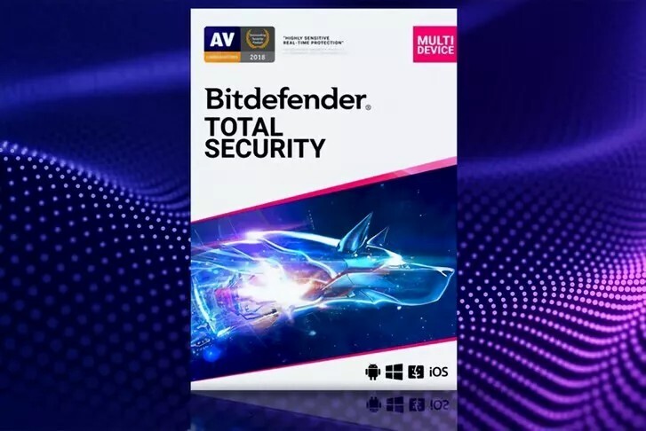 Bitdefender Total Security 2025 - 3 Years 6 Devices (Windows, MAC, Android)