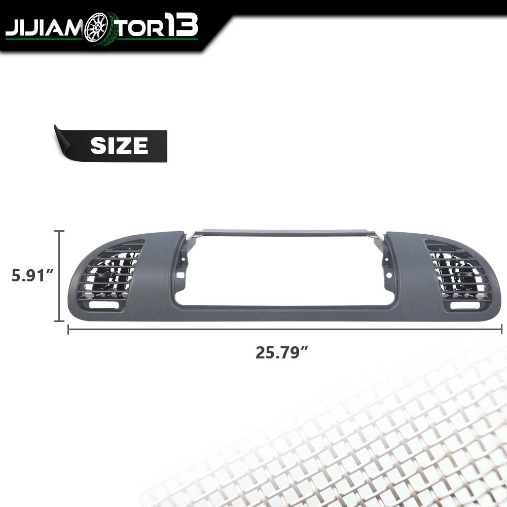 Fit For 2002-2006 Dodge Sprinter Dash Panel Bezel With A/C Nozzle Passenger Side