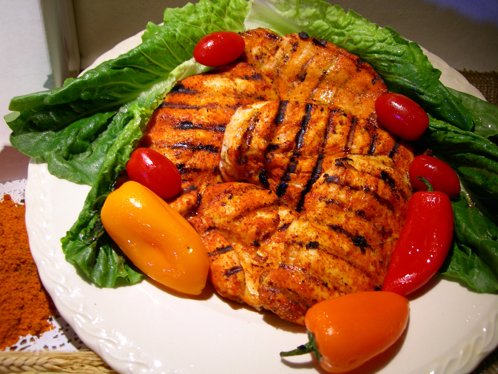 15 lbs. HOT MARINADE / BRINE FOR BBQ RIBS / CHICKEN USE W/ BROASTER* FRYER