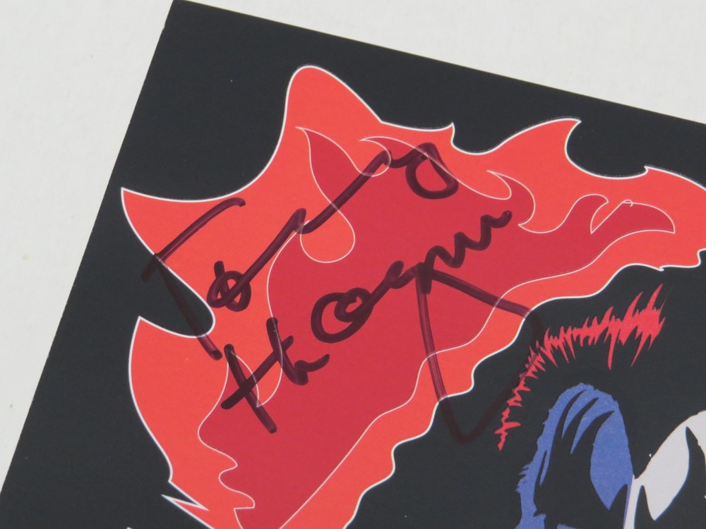 KISS KRUISE VII SIGNED AUTOGRAPHED POSTER - SIMMONS STANLEY SINGER THAYER