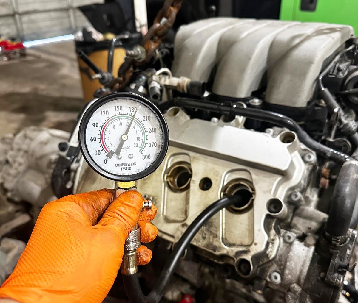 07-08 Audi A4 A6 C6 B7 BKH Engine Longblock 3.2 FSI V6 137K MILES COMPRS TESTED