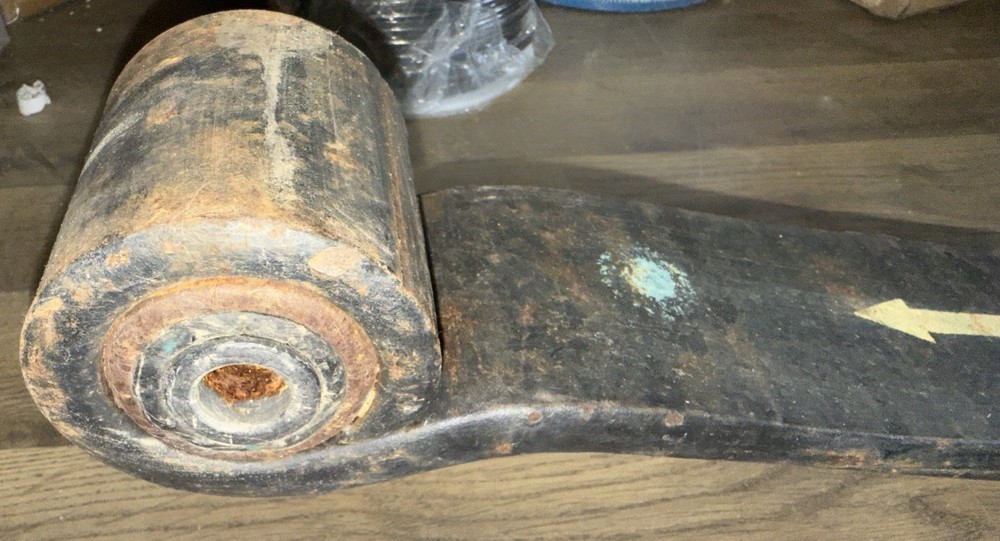 A1621211001 Freightliner Front Leaf Spring