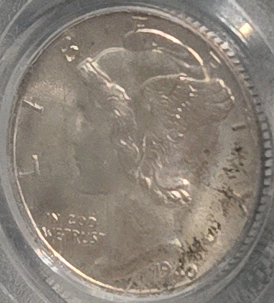 1940 S Mercury Dime PCGS MS65