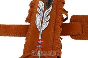 Levy's MS17AIF Suede Guitar Strap - Design 004