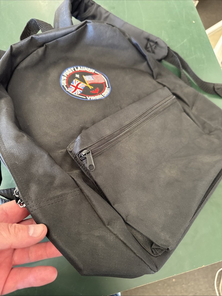 Virgin Orbit Uk’s First Backpack