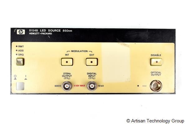 HP LED Source Front Panel