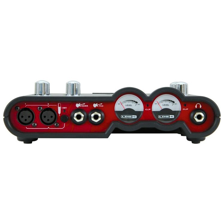 Line 6 TonePort UX2 USB Recording Interface w/ Cable – No Software