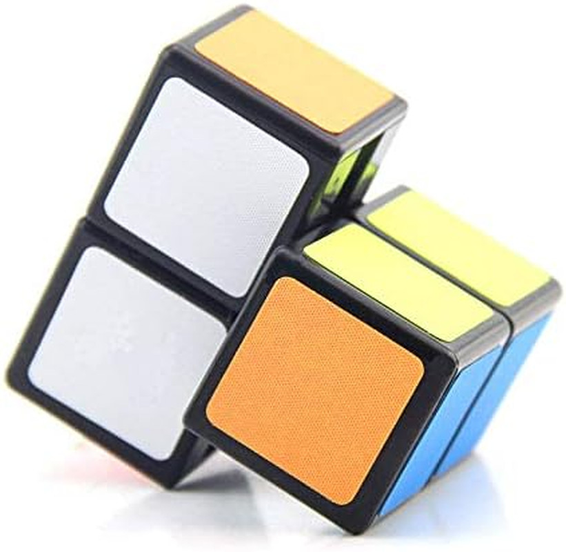 1X2X2 Cube Super Floppy Black 2X2X1 Magic Cube Puzzle