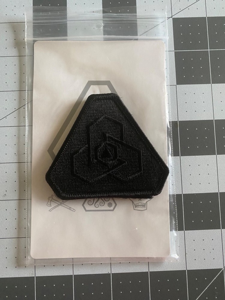 PDW Logo Blacked out patch