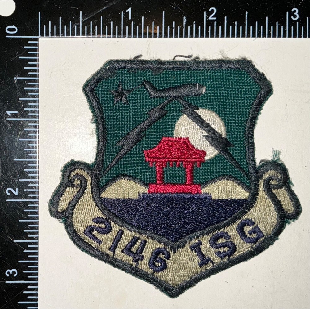 USAF US Air Force 2146th ISG Installation Support Group Patch