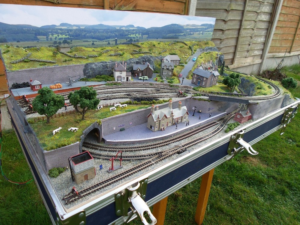 MODEL RAILWAY LAYOUT DESIGN SERVICE BY MOUNTAIN LAKE MODEL RAILWAYS