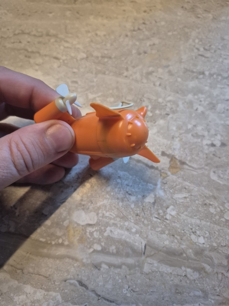 Orange Miniature Submarine Remote Control