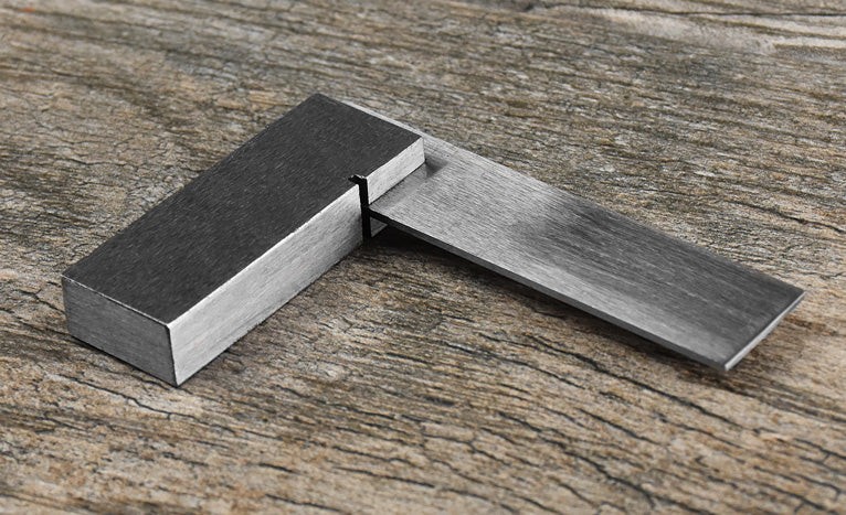 2" Mini Stainless Steel Precision Square