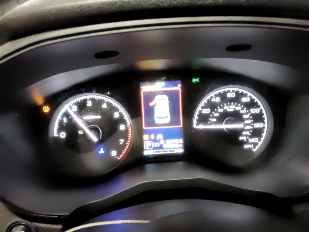 TEMPERATURE CONTROLS 2019 FORESTER