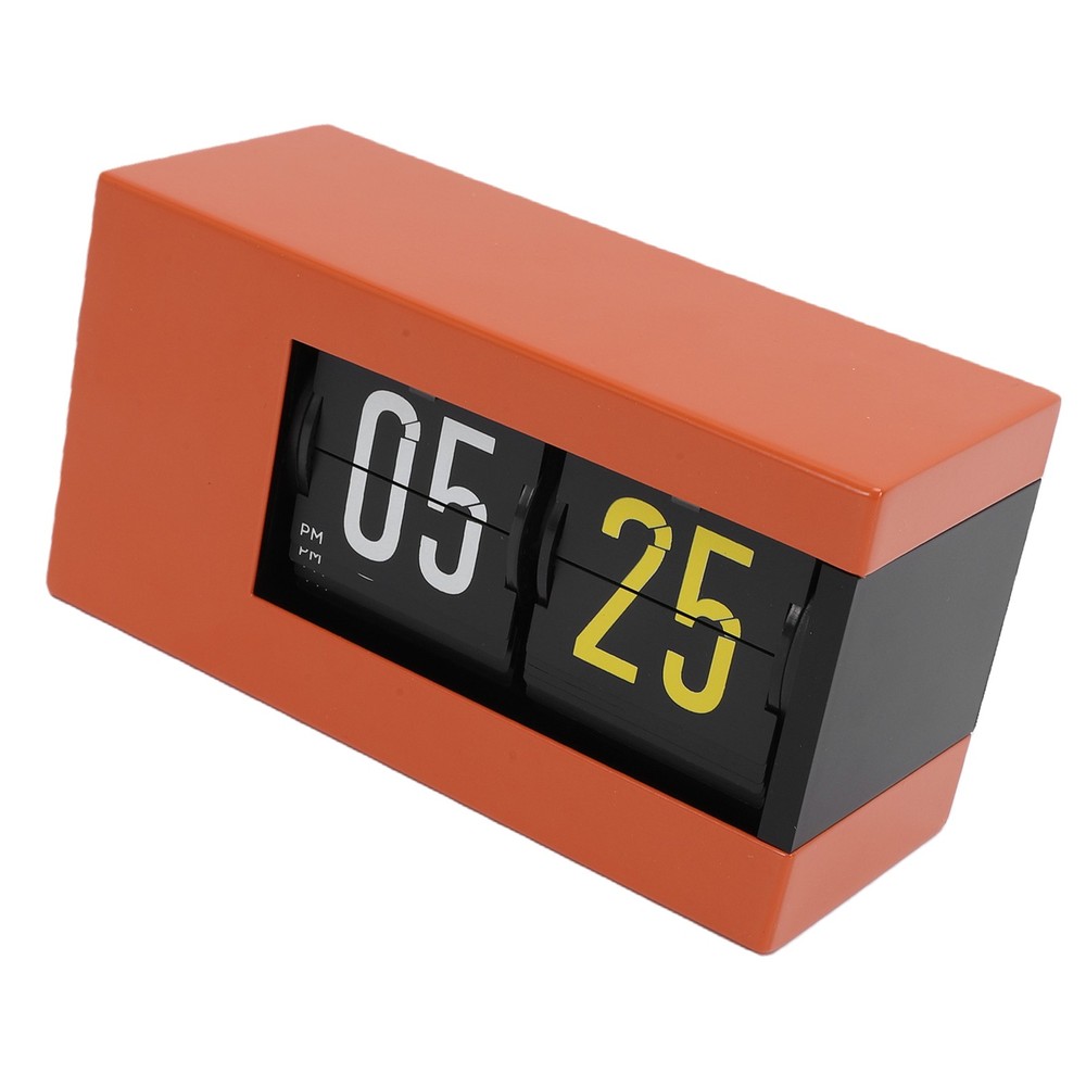 Automatic Calendar Flip Clock With LED Display For Home Office Decor