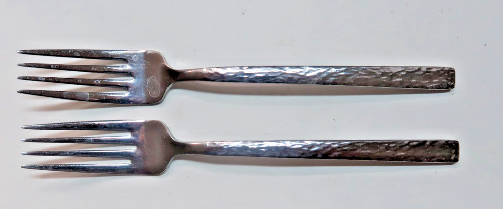 Cambridge Stainless Thicket 2 Salad Forks 7 1/8"