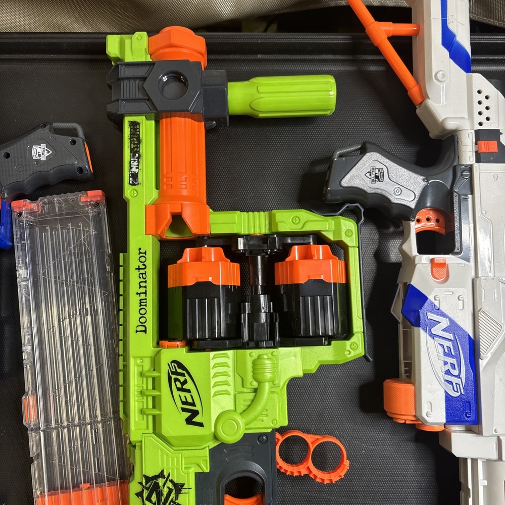 Nerf Gun Collection