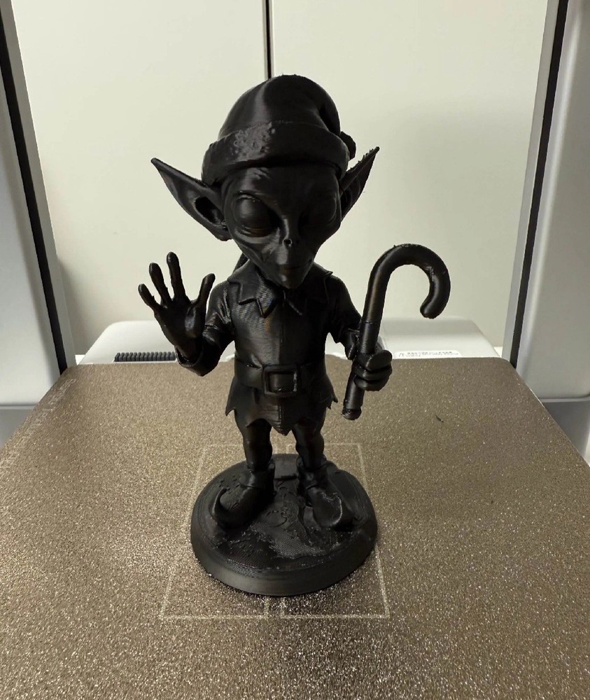 Alien Elf Figurine