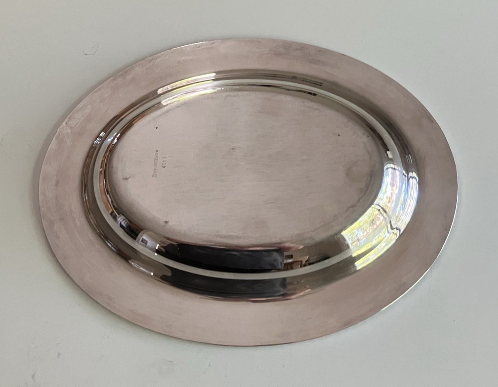 15” WM Rogers Covered Casserole #4012 Silver plate