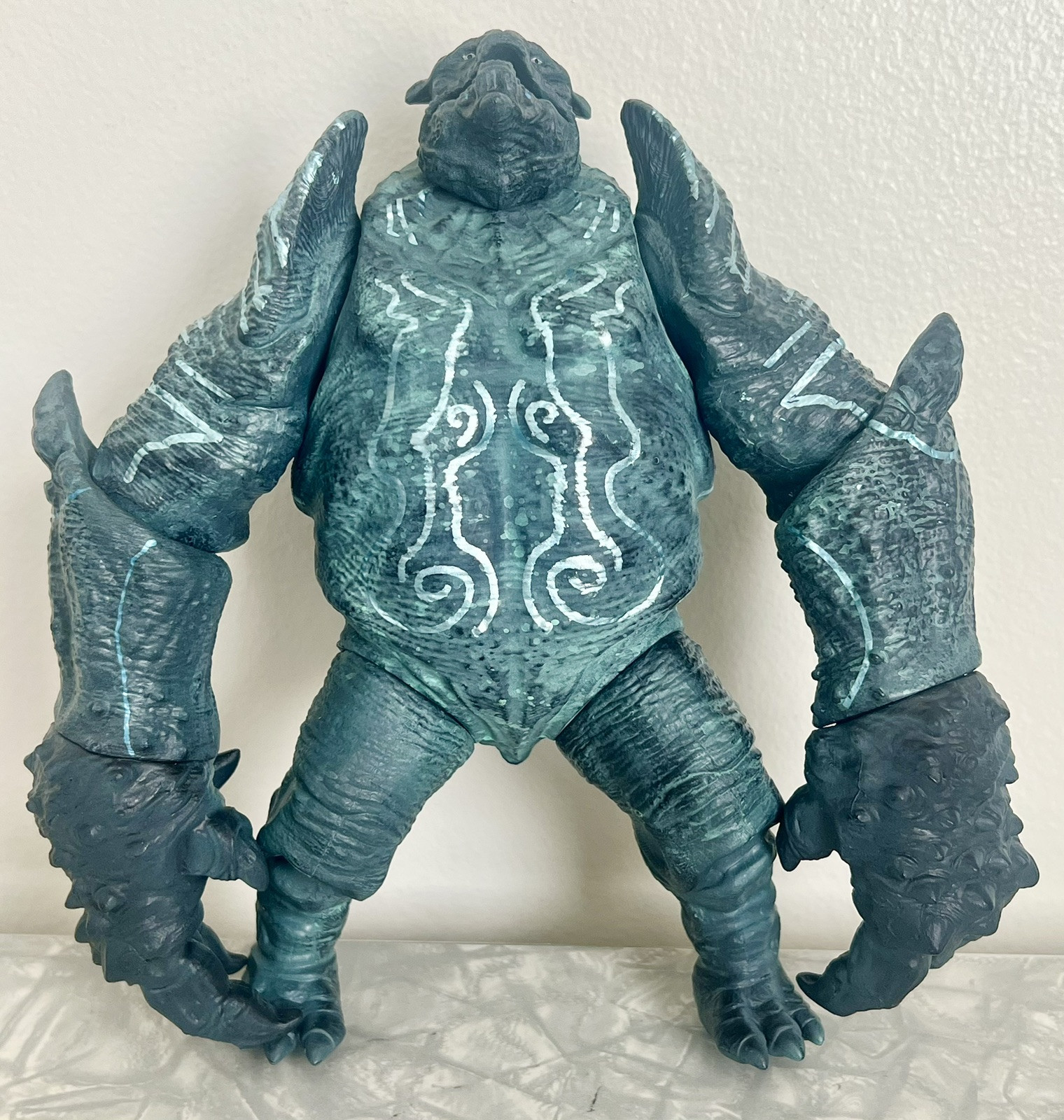 PACIFIC RIM action figure 8" LEATHERBACK monster jaeger Godzilla vs. v KONG toy