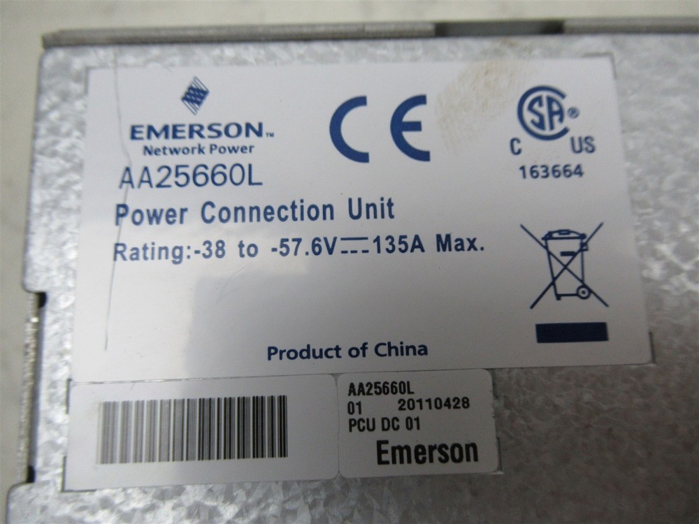 Ericsson PCU DC 01 Module BMG 980 342/1 Power Unit Telecom System