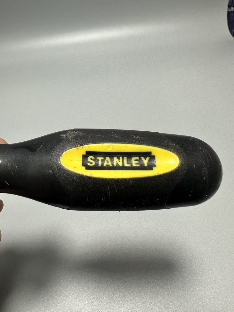 Vintage Stanley #1 Phillips Screwdriver 4" Shaft