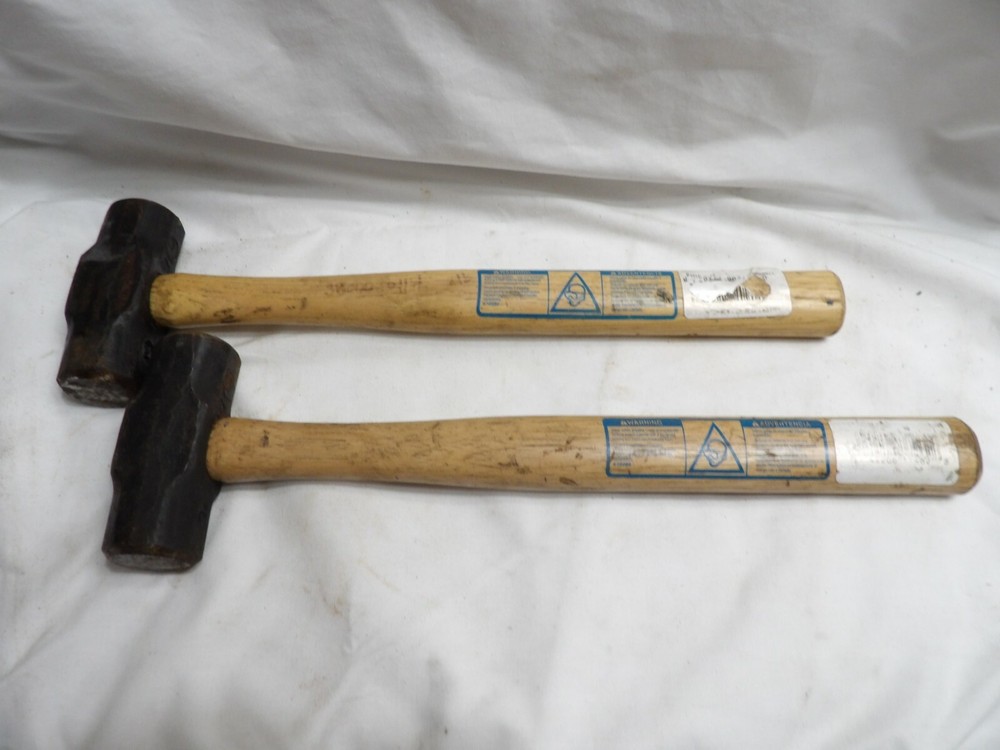 Pair of Jackson 2 lb Shop Sledge Hammers