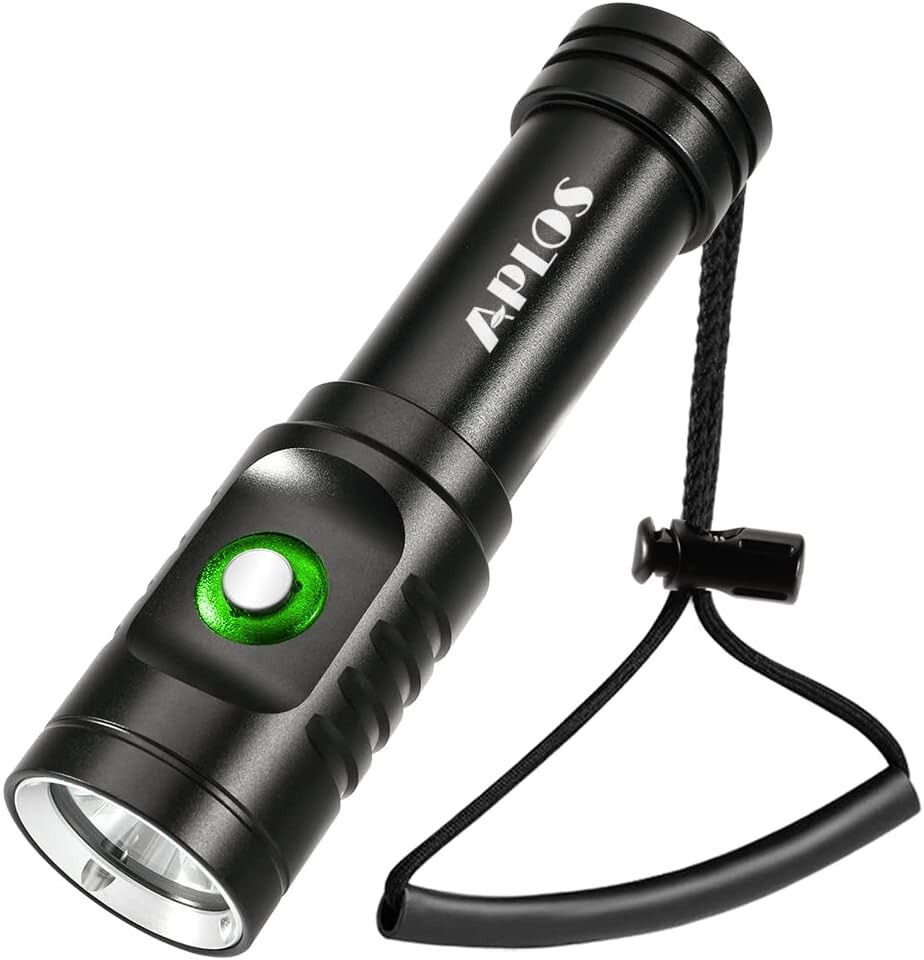 APLOS AP01 1050 Lumen Diving Flashlight/Multiple Applications
