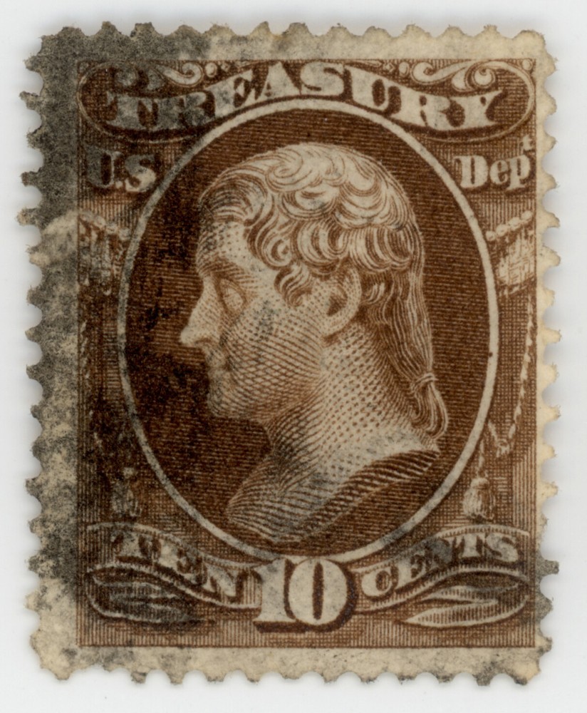 US Scott #O77 | Used | Fine