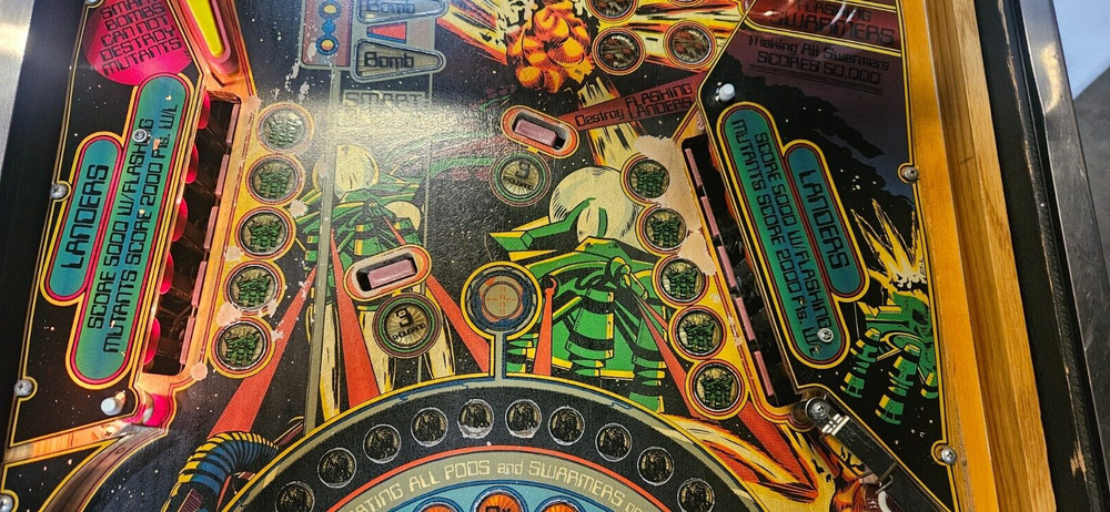 DEFENDER Pinball Machine - Williams 1982 - 2853