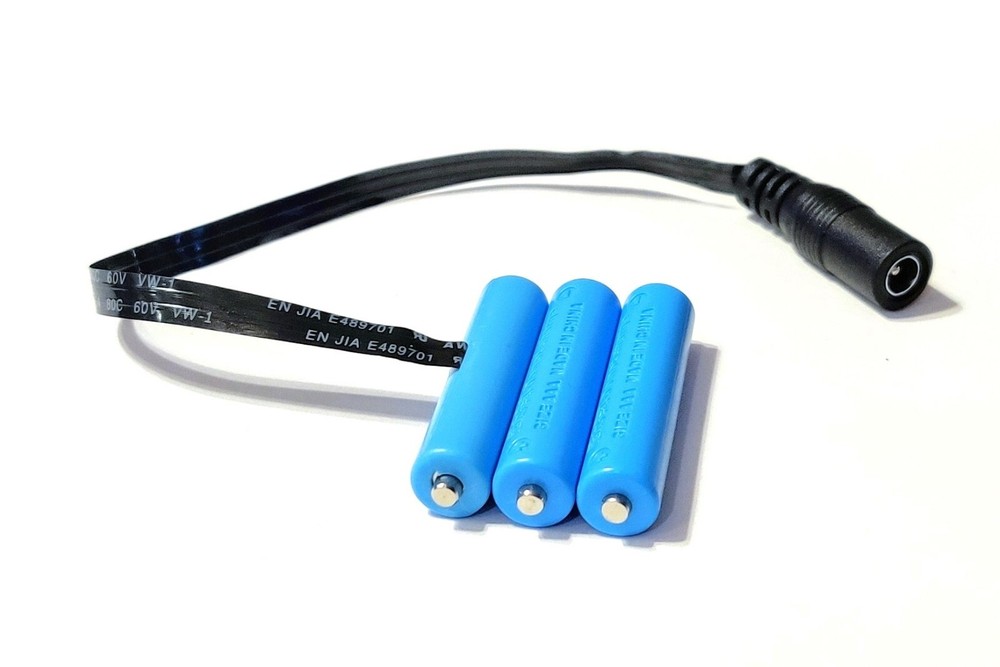 3 x AAA Battery Replacement Eliminator Kit for Electronic Devices