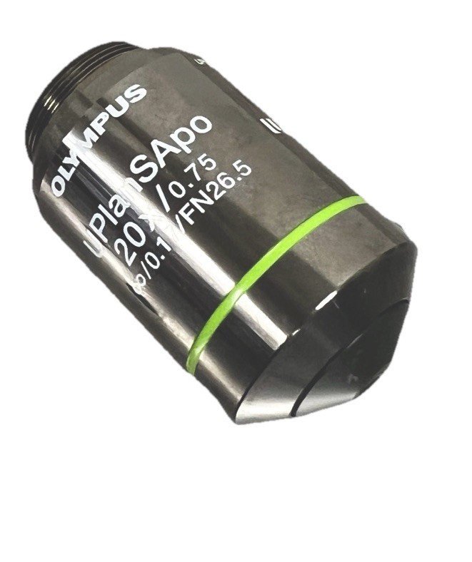 Olympus PlanSApo  20x/0.75  infinity/0.17/FN26.5  Microscope Objective