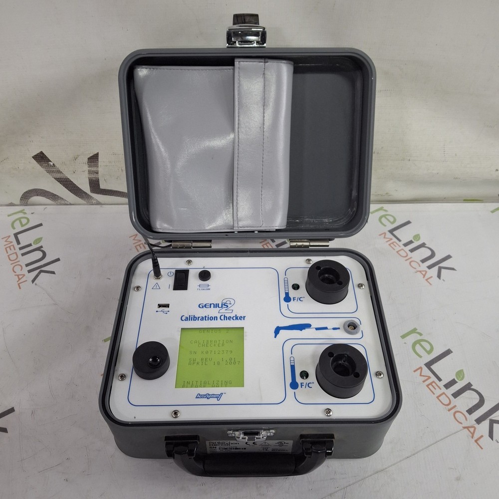 Accusystem Genius 2 Thermometer Calibrator
