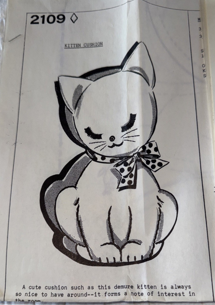 Vintage Plushy, Stuffed Mail Order Patterns ~Original~