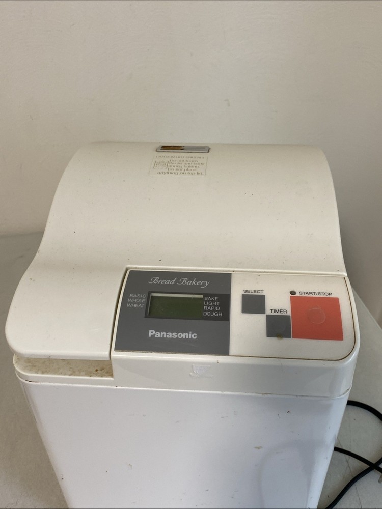 Panasonic SD-BT10P Bread Bakery Breadmaker 1 lb Loaf Bread Machine WORKS