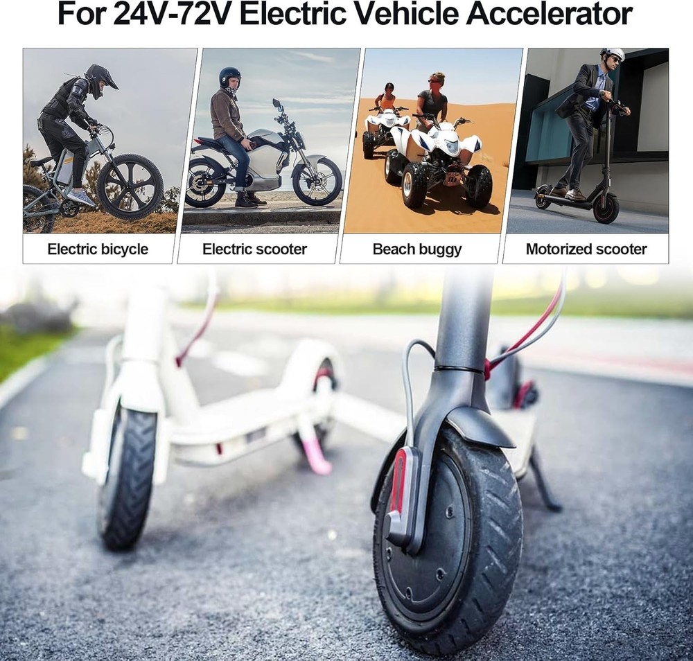 Electric Throttle 300X for 7/8" Handlebars E-Bikes