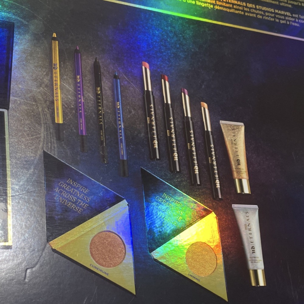 Urban Decay Makeup Set with Decorative Packaging