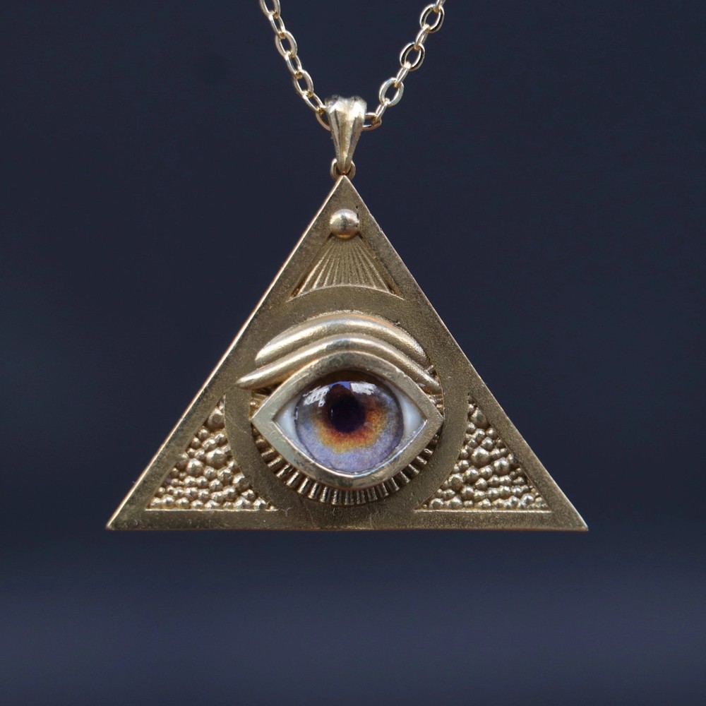 All-Seeing Eye Necklace
