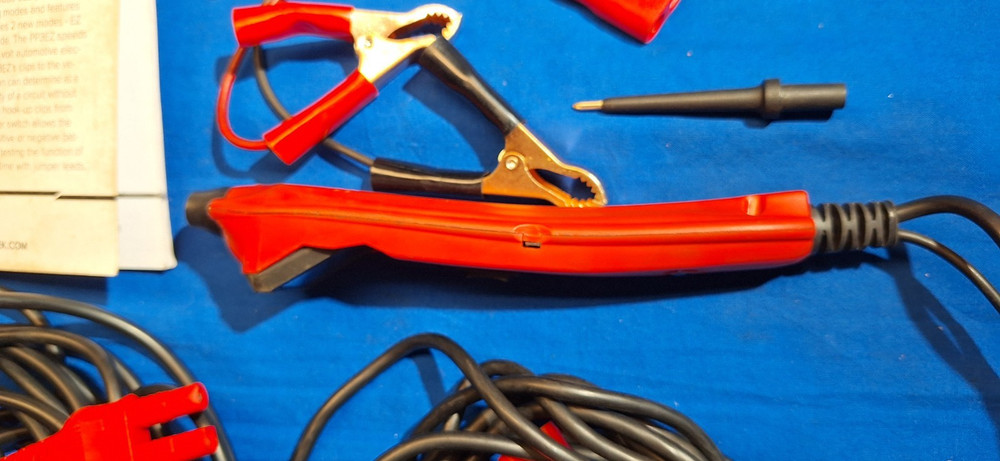 Power Probe PP3 EXREDAS With case extra long leads, Instructions Tested & workin