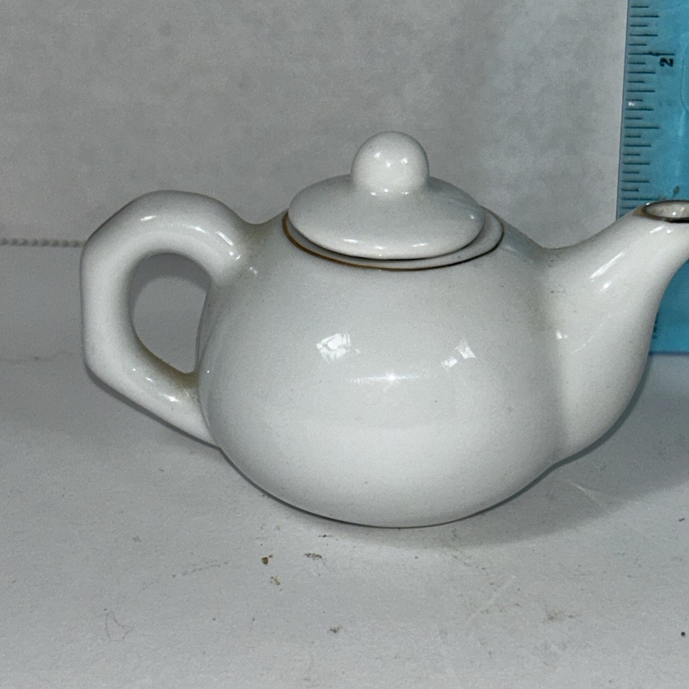 Mini Teapot Ceramic