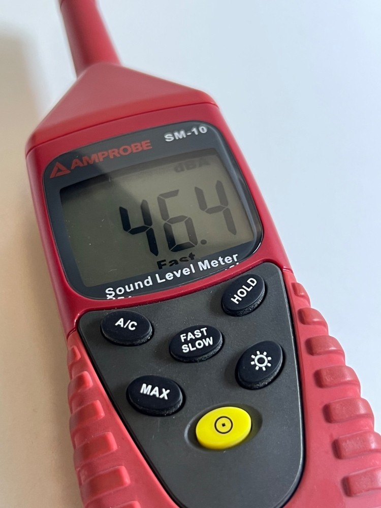 Amprobe SM-10 Digital Sound Level Meter