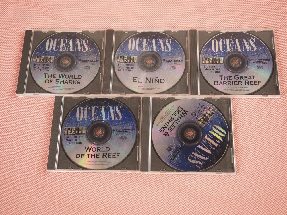 Topics Software The Oceans 5CD Software